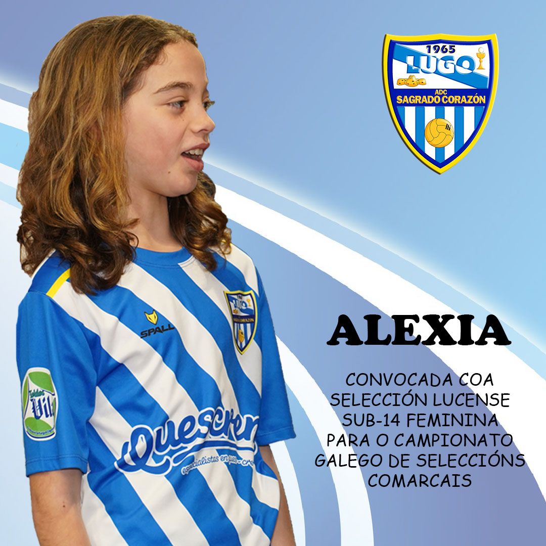 Alexia disputará con Lugo sub-14 feminino o campionato galego de seleccións