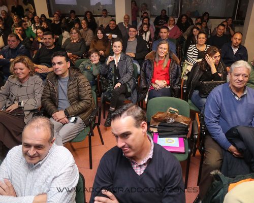 Lugo. En el Pazo de Feiras y Congresos, gala de la ADX Sagrado Corazón, presentada por Terio Carrera