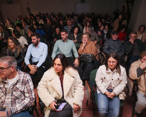 Lugo. En el Pazo de Feiras y Congresos, gala de la ADX Sagrado Corazón, presentada por Terio Carrera