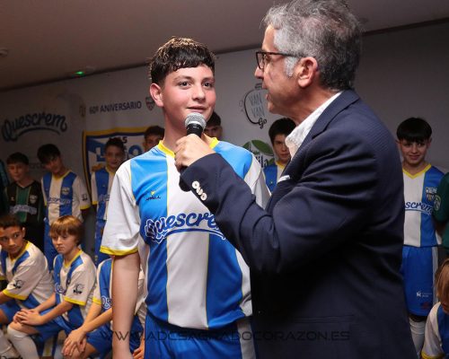 Lugo. En el Pazo de Feiras y Congresos, gala de la ADX Sagrado Corazón, presentada por Terio Carrera