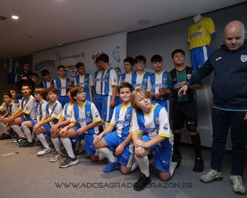 Lugo. En el Pazo de Feiras y Congresos, gala de la ADX Sagrado Corazón, presentada por Terio Carrera