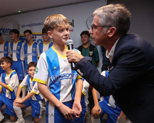 Lugo. En el Pazo de Feiras y Congresos, gala de la ADX Sagrado Corazón, presentada por Terio Carrera