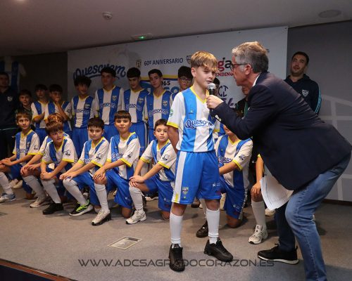 Lugo. En el Pazo de Feiras y Congresos, gala de la ADX Sagrado Corazón, presentada por Terio Carrera