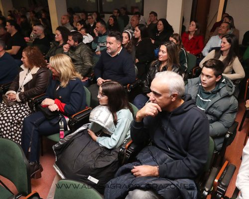 Lugo. En el Pazo de Feiras y Congresos, gala de la ADX Sagrado Corazón, presentada por Terio Carrera