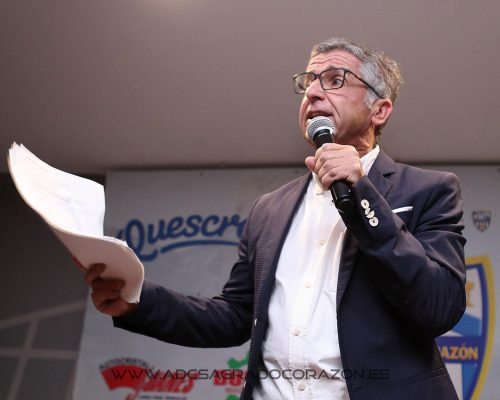 Lugo. En el Pazo de Feiras y Congresos, gala de la ADX Sagrado Corazón, presentada por Terio Carrera