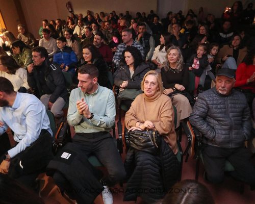 Lugo. En el Pazo de Feiras y Congresos, gala de la ADX Sagrado Corazón, presentada por Terio Carrera