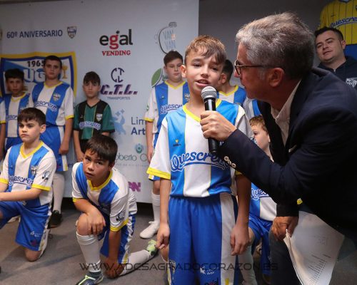 Lugo. En el Pazo de Feiras y Congresos, gala de la ADX Sagrado Corazón, presentada por Terio Carrera