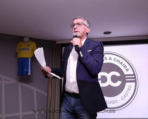 Lugo. En el Pazo de Feiras y Congresos, gala de la ADX Sagrado Corazón, presentada por Terio Carrera