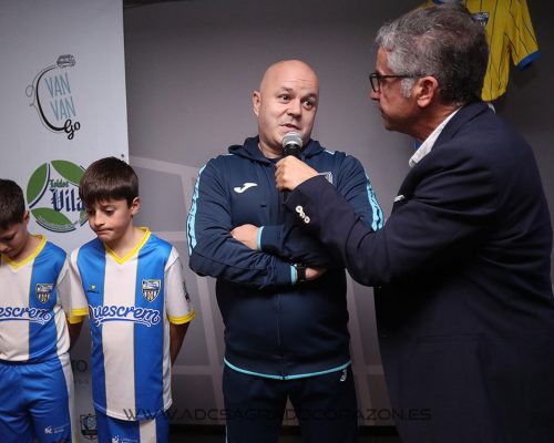 Lugo. En el Pazo de Feiras y Congresos, gala de la ADX Sagrado Corazón, presentada por Terio Carrera