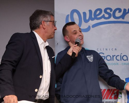 Lugo. En el Pazo de Feiras y Congresos, gala de la ADX Sagrado Corazón, presentada por Terio Carrera