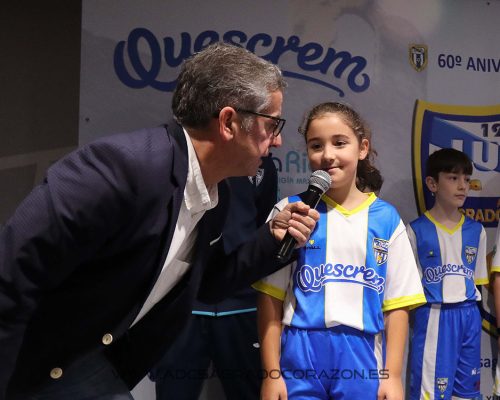 Lugo. En el Pazo de Feiras y Congresos, gala de la ADX Sagrado Corazón, presentada por Terio Carrera