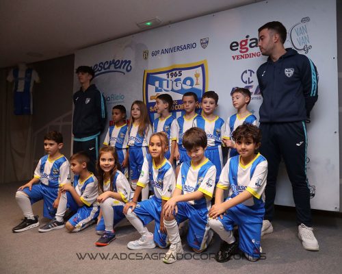 Lugo. En el Pazo de Feiras y Congresos, gala de la ADX Sagrado Corazón, presentada por Terio Carrera