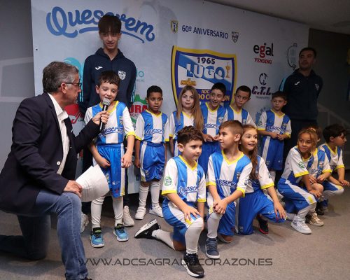 Lugo. En el Pazo de Feiras y Congresos, gala de la ADX Sagrado Corazón, presentada por Terio Carrera
