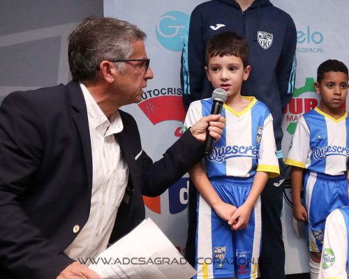 Lugo. En el Pazo de Feiras y Congresos, gala de la ADX Sagrado Corazón, presentada por Terio Carrera