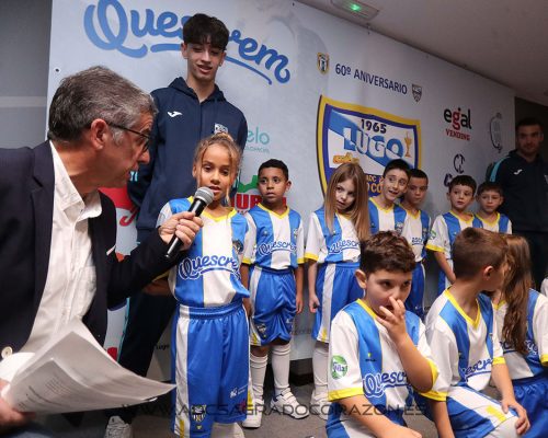 Lugo. En el Pazo de Feiras y Congresos, gala de la ADX Sagrado Corazón, presentada por Terio Carrera