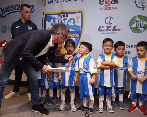 Lugo. En el Pazo de Feiras y Congresos, gala de la ADX Sagrado Corazón, presentada por Terio Carrera