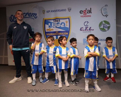 Lugo. En el Pazo de Feiras y Congresos, gala de la ADX Sagrado Corazón, presentada por Terio Carrera