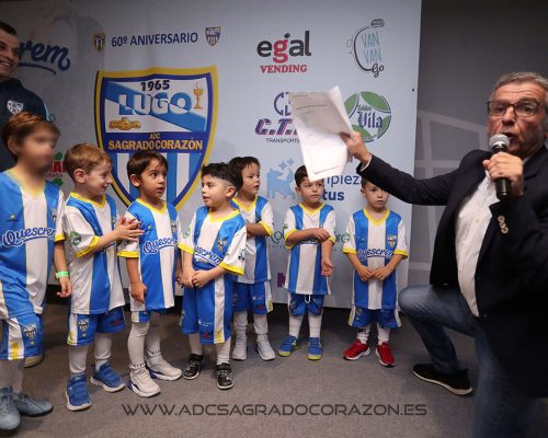 Lugo. En el Pazo de Feiras y Congresos, gala de la ADX Sagrado Corazón, presentada por Terio Carrera