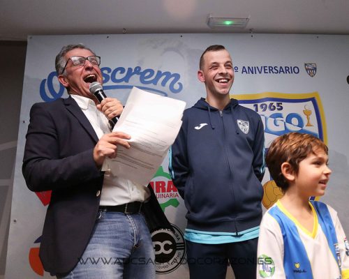 Lugo. En el Pazo de Feiras y Congresos, gala de la ADX Sagrado Corazón, presentada por Terio Carrera
