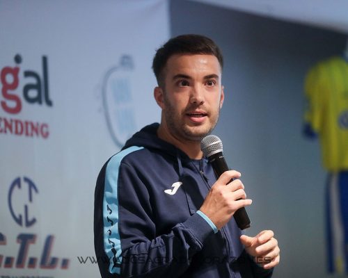 Lugo. En el Pazo de Feiras y Congresos, gala de la ADX Sagrado Corazón, presentada por Terio Carrera