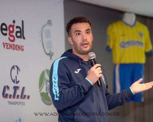 Lugo. En el Pazo de Feiras y Congresos, gala de la ADX Sagrado Corazón, presentada por Terio Carrera