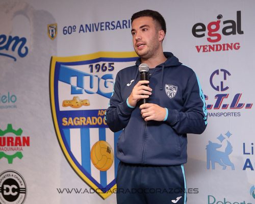 Lugo. En el Pazo de Feiras y Congresos, gala de la ADX Sagrado Corazón, presentada por Terio Carrera