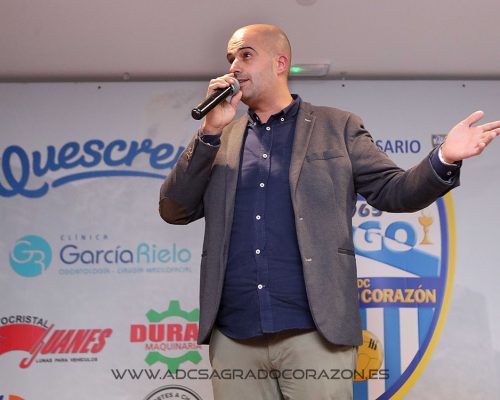 Lugo. En el Pazo de Feiras y Congresos, gala de la ADX Sagrado Corazón, presentada por Terio Carrera