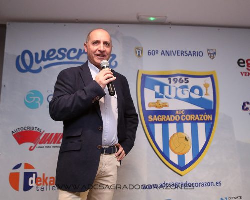 Lugo. En el Pazo de Feiras y Congresos, gala de la ADX Sagrado Corazón, presentada por Terio Carrera