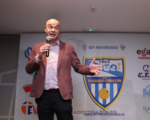 Lugo. En el Pazo de Feiras y Congresos, gala de la ADX Sagrado Corazón, presentada por Terio Carrera