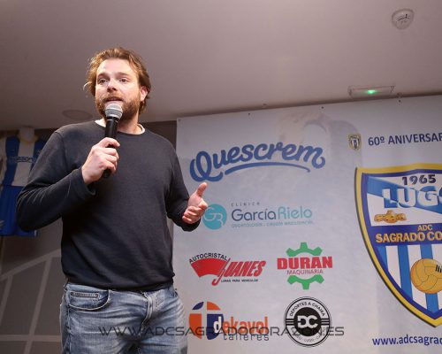 Lugo. En el Pazo de Feiras y Congresos, gala de la ADX Sagrado Corazón, presentada por Terio Carrera