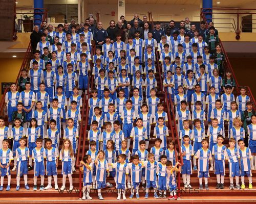 Lugo. En el Pazo de Feiras y Congresos, gala de la ADX Sagrado Corazón, presentada por Terio Carrera