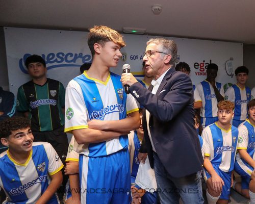 Lugo. En el Pazo de Feiras y Congresos, gala de la ADX Sagrado Corazón, presentada por Terio Carrera