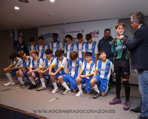 Lugo. En el Pazo de Feiras y Congresos, gala de la ADX Sagrado Corazón, presentada por Terio Carrera