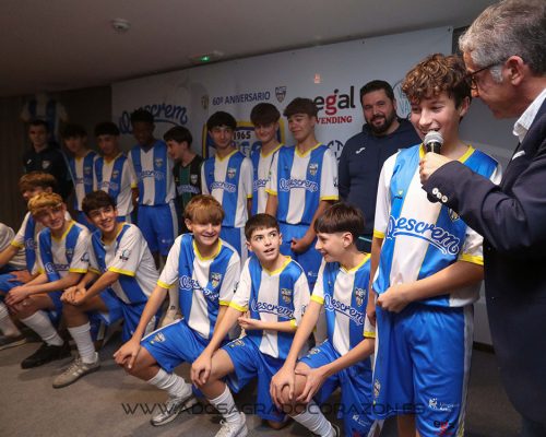 Lugo. En el Pazo de Feiras y Congresos, gala de la ADX Sagrado Corazón, presentada por Terio Carrera